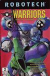 Cover for Robotech Warriors (Academy Comics Ltd., 1994 series) #2