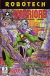 Cover for Robotech Warriors (Academy Comics Ltd., 1994 series) #3