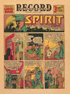 Cover Thumbnail for The Spirit (1940 series) #6/2/1940 [Philadelphia Record]