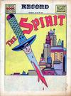 Cover for The Spirit (Register and Tribune Syndicate, 1940 series) #6/11/1944