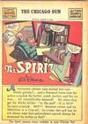 Cover for The Spirit (Register and Tribune Syndicate, 1940 series) #3/14/1943