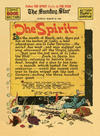 Cover for The Spirit (Register and Tribune Syndicate, 1940 series) #3/22/1942