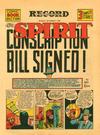 Cover for The Spirit (Register and Tribune Syndicate, 1940 series) #10/27/1940