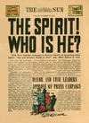 Cover Thumbnail for The Spirit (1940 series) #10/13/1940