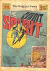 Cover for The Spirit (Register and Tribune Syndicate, 1940 series) #9/22/1940