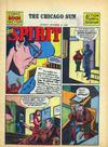 Cover for The Spirit (Register and Tribune Syndicate, 1940 series) #10/14/1945