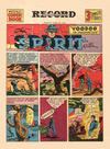 Cover for The Spirit (Register and Tribune Syndicate, 1940 series) #6/23/1940