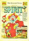 Cover for The Spirit (Register and Tribune Syndicate, 1940 series) #7/28/1940