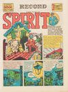 Cover for The Spirit (Register and Tribune Syndicate, 1940 series) #8/4/1940