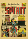 Cover for The Spirit (Register and Tribune Syndicate, 1940 series) #8/11/1940