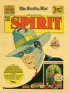 Cover for The Spirit (Register and Tribune Syndicate, 1940 series) #8/25/1940