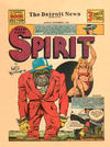 Cover for The Spirit (Register and Tribune Syndicate, 1940 series) #9/1/1940
