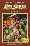 Cover for The Adventures of Red Sonja (Dynamite Entertainment, 2005 series) #1 [Frank Thorne Cover]
