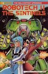 Cover for Robotech II: The Sentinels The Malcontent Uprisings (Malibu, 1989 series) #9