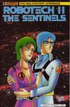 Cover for Robotech II: The Sentinels The Malcontent Uprisings (Malibu, 1989 series) #12