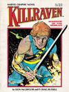 Cover for Marvel Graphic Novel (Marvel, 1982 series) #7 - Killraven, Warrior of the Worlds