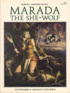 Cover for Marvel Graphic Novel (Marvel, 1982 series) #21 - Marada the She-Wolf