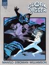 Cover for Marvel Graphic Novel: Predator and Prey (Marvel, 1988 series) 