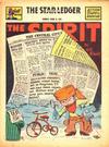 Cover for The Spirit (Register and Tribune Syndicate, 1940 series) #4/8/1951
