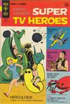 Cover for Hanna-Barbera Super TV Heroes (Western, 1968 series) #4