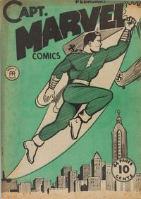 Cover Thumbnail for Captain Marvel Comics (Anglo-American Publishing Company Limited, 1942 series) #v1#2