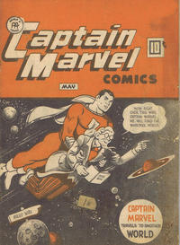 Cover Thumbnail for Captain Marvel Comics (Anglo-American Publishing Company Limited, 1942 series) #v4#5