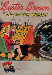 Cover Thumbnail for Buster Brown in "Out of This World!" (American Comics Group, 1959 series) 