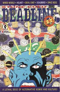 Cover Thumbnail for Deadline USA (Dark Horse, 1992 series) #8