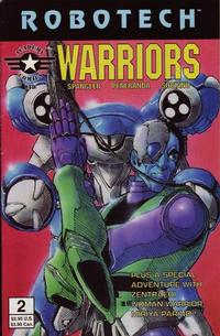 Cover for Robotech Warriors (Academy Comics Ltd., 1994 series) #2
