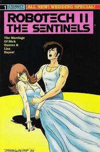 Cover Thumbnail for Robotech II: The Sentinels: Wedding Special (Malibu, 1989 series) #1