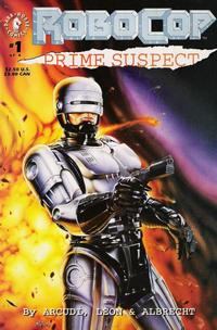 Cover Thumbnail for RoboCop: Prime Suspect (Dark Horse, 1992 series) #1