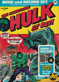 Cover Thumbnail for The Incredible Hulk at Bay! [Book and Record Set] (Peter Pan, 1974 series) #PR11