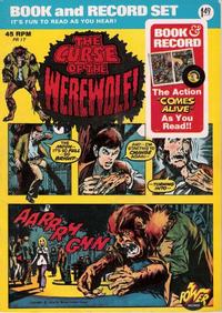 Cover for The Curse of the Werewolf! [Book and Record Set] (Peter Pan, 1974 series) #PR17
