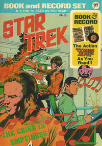 Cover Thumbnail for Star Trek: The Crier in Emptiness [Book and Record Set] (Peter Pan, 1975 series) #PR-26