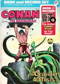 Cover for Conan the Barbarian: The Crawler in the Mists! [Book and Record Set] (Peter Pan, 1976 series) #PR-31