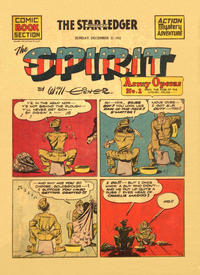 Cover for The Spirit (Register and Tribune Syndicate, 1940 series) #12/21/1941