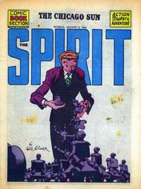Cover Thumbnail for The Spirit (Register and Tribune Syndicate, 1940 series) #8/6/1944