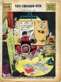 Cover Thumbnail for The Spirit (Register and Tribune Syndicate, 1940 series) #5/3/1942
