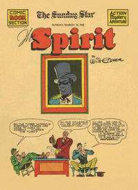 Cover Thumbnail for The Spirit (Register and Tribune Syndicate, 1940 series) #3/16/1941