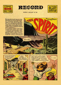 Cover Thumbnail for The Spirit (Register and Tribune Syndicate, 1940 series) #1/26/1941