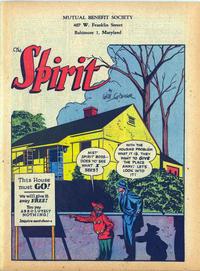 Cover Thumbnail for The Spirit (Register and Tribune Syndicate, 1940 series) #2/25/1945
