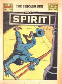 Cover for The Spirit (Register and Tribune Syndicate, 1940 series) #5/21/1944