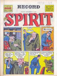 Cover for The Spirit (Register and Tribune Syndicate, 1940 series) #12/17/1944