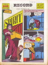 Cover for The Spirit (Register and Tribune Syndicate, 1940 series) #12/10/1944