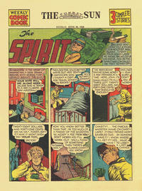 Cover Thumbnail for The Spirit (Register and Tribune Syndicate, 1940 series) #6/30/1940