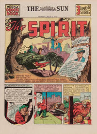Cover Thumbnail for The Spirit (Register and Tribune Syndicate, 1940 series) #7/7/1940