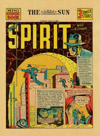 Cover Thumbnail for The Spirit (Register and Tribune Syndicate, 1940 series) #7/21/1940