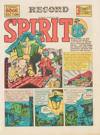Cover Thumbnail for The Spirit (Register and Tribune Syndicate, 1940 series) #8/4/1940