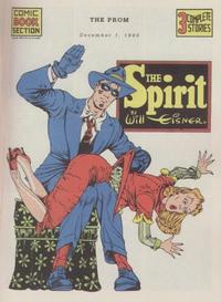 Cover Thumbnail for The Spirit (Register and Tribune Syndicate, 1940 series) #12/1/1940