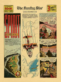 Cover for The Spirit (Register and Tribune Syndicate, 1940 series) #12/29/1940